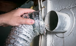 Clean Home Dryer Vent